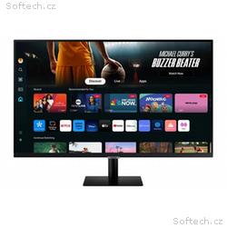 Samsung Smart Monitor, M70D, 32", VA, 4K UHD, 60Hz