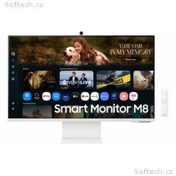 Samsung Smart Monitor M8 (M80F) 32" LED VA 3840x21