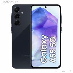 Samsung GALAXY A55 5G, 128GB DUOS, modro-čierna