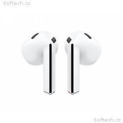 Samsung Galaxy Buds3, ANC, BT, Bezdrát, Bílá