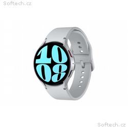 Samsung Galaxy Watch 6, 44mm, Silver, Sport Band, 