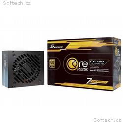 Zdroj 750W, Seasonic Core GX-750 ATX 3.1 80Plus Go