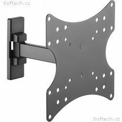 STELL SHO4520 polohovatelný slim držiak na TV 23"-