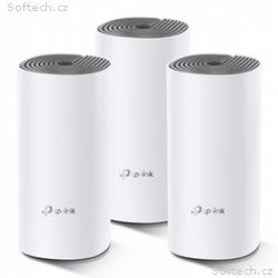 TP-Link Deco E4 - AC1200 Wi-Fi mesh systém pro chy