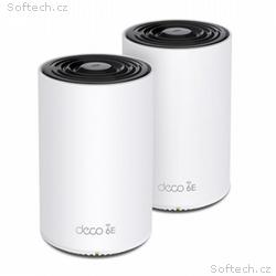 TP-Link AXE5400 Mesh WiFi 6E Tri-Band System Deco 