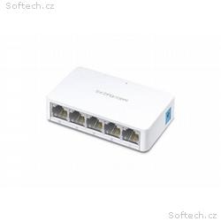 MERCUSYS MS105, 5-port 10, 100M mini Desktop Switc
