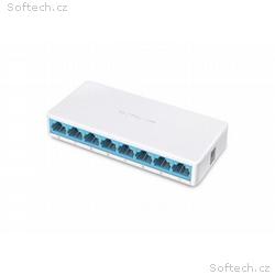 MERCUSYS MS108, 8-port 10, 100M mini Desktop Switc