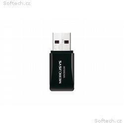 MERCUSYS MW300UM, 300Mbps Wireless N Mini USB Adap