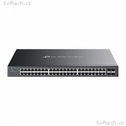 TP-LINK "Omada 52-Port Gigabit Smart Switch with 3