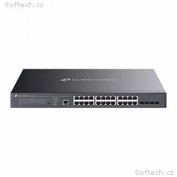TP-LINK "Omada 24-Port Gigabit and 4-Port 10GE SFP