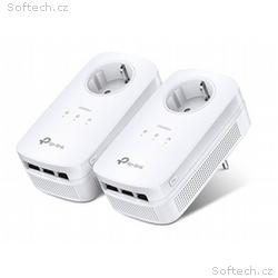 TP-LINK TL-PA8030PKIT AV1300 Passthrough Powerline