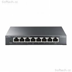 TP-Link TL-RP108GE Reverzní Gigabitový PoE switch,