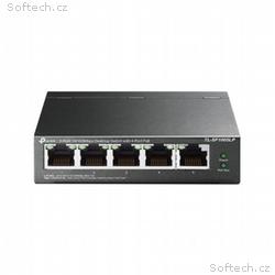 TP-Link TL-SF1005LP switch 5x 10, 100Mbps 4x PoE 8