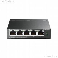 TP-Link TL-SF1005LP switch 5x 10, 100Mbps 4x PoE 8