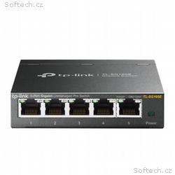 TP-Link TL-SG105E 5xLan Gigabit Desktop Easy Smart