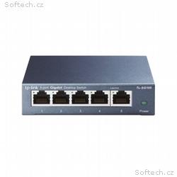 5-Port Gigabit Desktop Switch PORT: 5× Gigabit RJ4