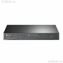 TP-Link TL-SG1210MPE Gigabitový Easy Smart Switch 