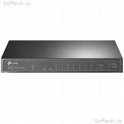 TP-Link TL-SG1210P PoE Switch 8xGLAN SFP 63W