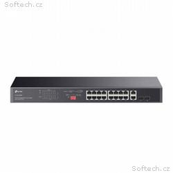 TP-LINK "18-Port Gigabit Rackmount Switch with 16-