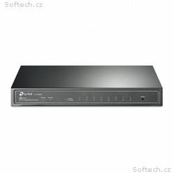 TP-LINK "JetStream™ 8-Port Gigabit Smart SwitchPOR