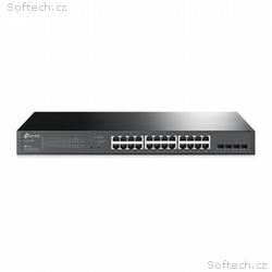 TP-LINK switch 28-Port, 24x 10, 100, 1000Mbps RJ45