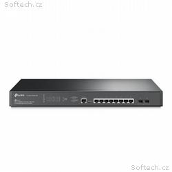 Omada 8-Port PoE+ 2.5GBASE-T L2+ Managed Switch wi