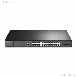 TP-LINK "JetStream™ 28-Port Gigabit L2+ Managed Sw