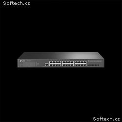TP-LINK "JetStream™ 24-Port Gigabit L2+ Managed Sw