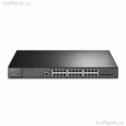 TP-LINK "JetStream™ 24-Port Gigabit and 4-Port 10G