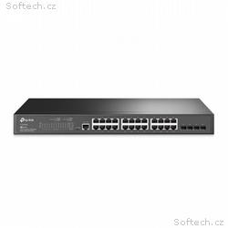 TP-LINK switch 24-Port GbE L2+ JetStream™, 4 SFP S