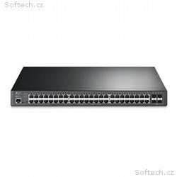 TP-LINK switch 52-Port GbE L2+ JetStream™, 48-Port