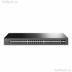 TP-LINK switch 48-Port GbE L2+ JetStream™, 4 SFP S