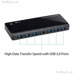 USB 3.0 7-Port Hub with 2 Charging Ports SPEC: 7× 
