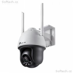 TP-LINK 4MP Full-Color Wi-Fi Pan, Tilt Network Cam