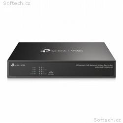 TP-LINK "4 Channel PoE Network Video RecorderSPEC:
