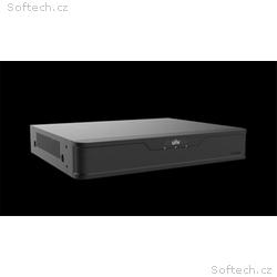 UNIVIEW NVR 4 kanály, až 12MP, až 10TB HDD, PoE 4c