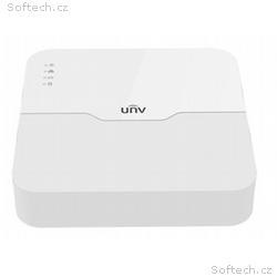 UNIVIEW NVR, 4 PoE (Max 54W) kanálů, H.265, 1x HDD