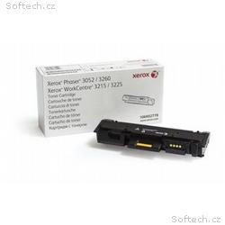 Xerox Toner Black pro Xerox Phaser 3052, 3260, Wor