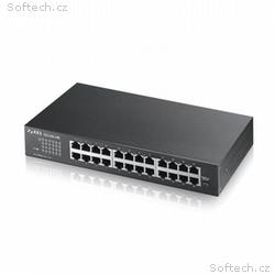 ZyXEL GS1100-24E, 24-port 10, 100, 1000Mbps Gigabi