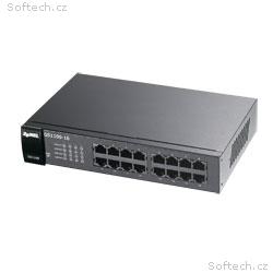 ZyXEL GS1100-16, 16-port 10, 100, 1000Mbps Gigabit
