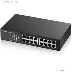 ZYXEL 16xGb fanless switch GS1100-16 v4