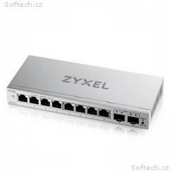 Zyxel GS1200-10 v3, 8 Port Gigabit, 2 x SFP webman