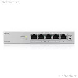 Zyxel GS1200-5HP v3, 5 Port Gigabit PoE+ webmanage