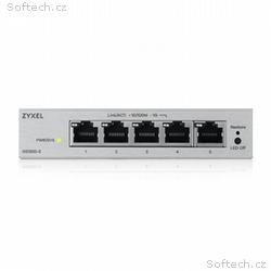 Zyxel GS1200-5 v3, 5 Port Gigabit webmanaged Deskt