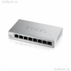 Zyxel GS1200-8 v3, 8 Port Gigabit webmanaged Deskt