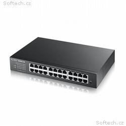 ZyXEL GS1900-24E, 24p (24Gigabit RJ45,), IPv6, Web