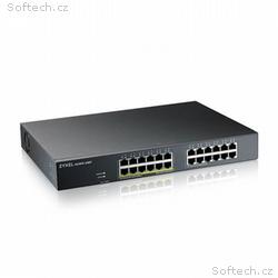 ZyXEL GS1915-24EP, 24-port GbE, 12 port PoE, 130 W