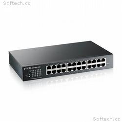 ZyXEL GS1915-24E, 24-port GbE Smart hybrid mode Sw