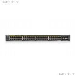 Zyxel GS1920-48HPv2, 52 Port Smart Managed PoE Swi