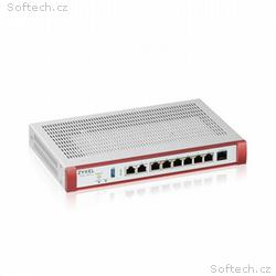 ZYXEL USG Flex 200H, 2*2.5Gig.,6*1G, USB, 1 device